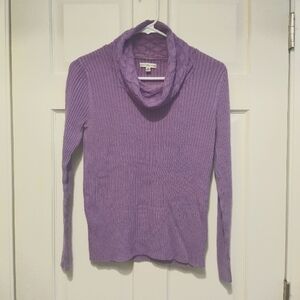 Croft & Barrow Cowl Neck Sweater